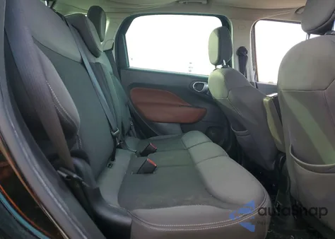 2014 Fiat 500L Trekking from USA, damaged, VIN ZFBCFADH1EZ015744